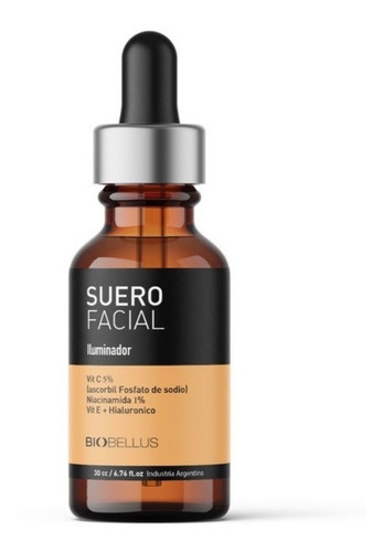 Biobellus Suero Facial Iluminador Vit C X 30 Cc 