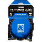 Cable Plug Para Guitarra Boss Bic-3aa Serie Gold 1 Metro Msi