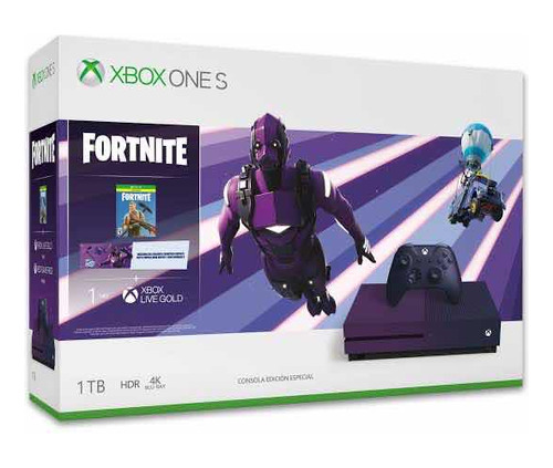 Consola Xbox One 1tb Fortnite Edition Funcional Garantizado