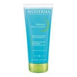 Gel De Limpeza Antioleosidade Sébium Moussant Bioderma 200ml Momento De Aplicação Dia/noite Tipo De Pele Mista A Oleosa