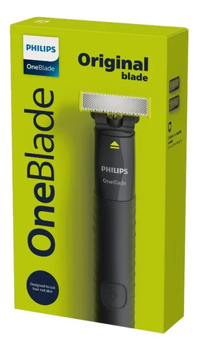 Philips One Blade Maquina De Afeitar + Peines Para Barba 