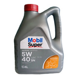 Aceite Mobil 5w40 Sintético Por 4 Litros