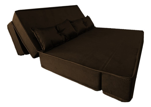 Puff Cama Dobravel Casal D40