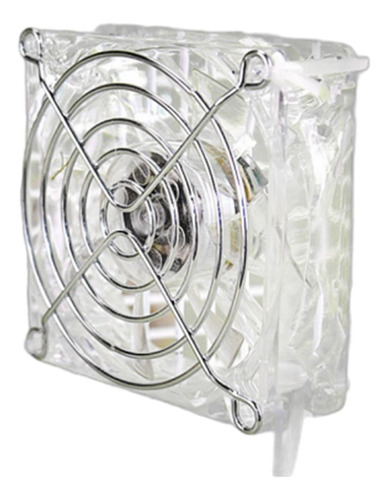 Ventilador De Refrigeración Para Hámster, Acrílico, Luces