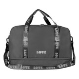 Bolso Deportivo Mujer Gym Entrenamiento Correa Regulable