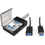 Estacion De Acoplamiento Ssd Usb 3.0 A Sata + Cable Usb 9...