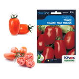 Tomate Italiano Para Molhos - 2.5gr/ 750 Sementes Aproximado