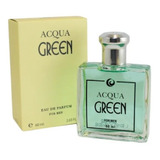 Perfume Paulvic Acqua Green - Fragancia Masculina Distr. Ofi