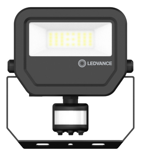 Proyector Led Floodlight Ledvance 20w Luz Fría Sensor Movim.