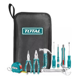 Juego Kit Estuche de herramientas de 9 pcs total thkthp90096