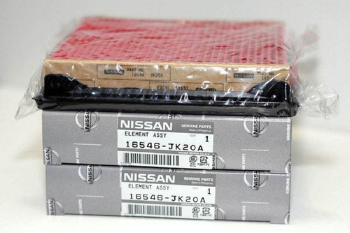 Nissan 16546jk20a Ex35 G37 Q60 370z - 2 Filtro Aire Original Foto 3