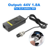 Cargador De Batería De Litio Xlr De 3 Pines Hembra De 36 V 1