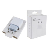 Cargador Adaptador Pared Usb-c Para Ip Rápida 20w Makashop