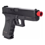 Pistola Airsoft Gbb Glock G17 Gen3 Slide Metal 6mm