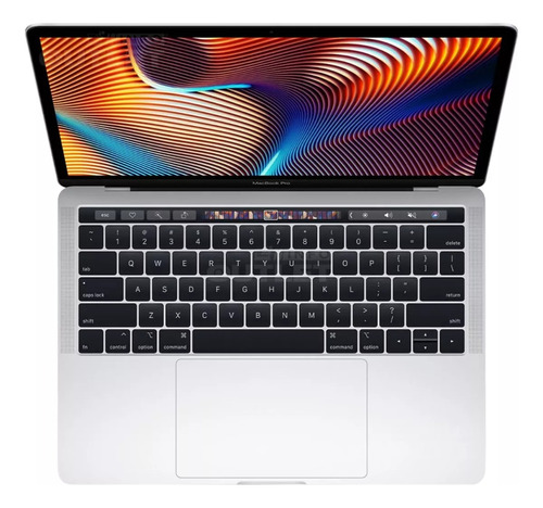 Macbook Pro A1989 2019 Prata 13.3  I5 512gb 2560x1600px