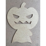 Figura Fantasma Halloween Decorar Mdf  1pz