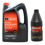 Aceite Semi Sintético 10w40 Motorcraft 4 Litros + 1 Litro.