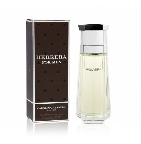 Herrera For Men 100ml Masculino | Original + Amostra