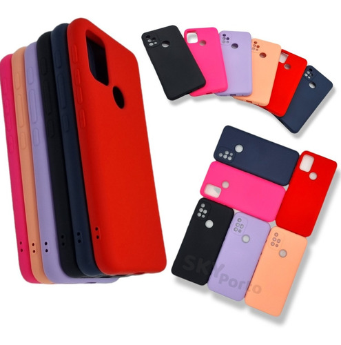 Funda De Silicona Con Felpa + Hidrogel Para Moto G20 G30