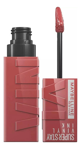 Batom Líquido Maybelline Superstay Vinyl Ink 10 Lippy 4,2ml