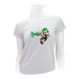 Polera  Poliester Mujer Splatoon2