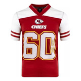 Playera Deportiva Para Hombre Nfl Kansas City Chiefs Jersey