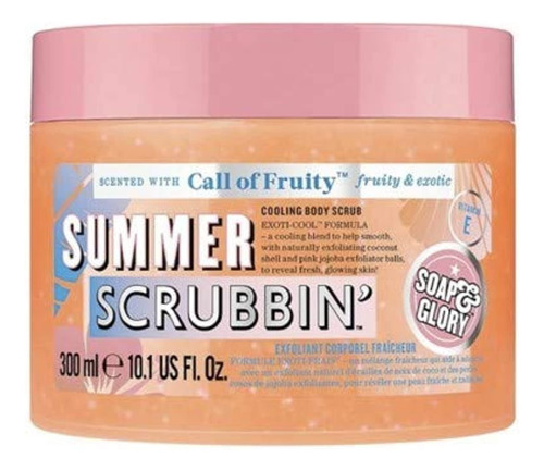 Soap & Glory Call Of Fruity Exfoliating Body Scrub - Exfoli.