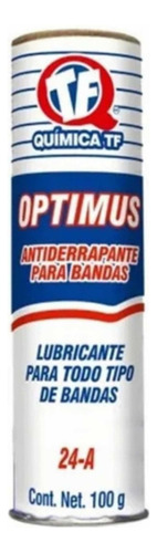 Anti Derrapante Para Bandas Automotrices Optimus Química Tf