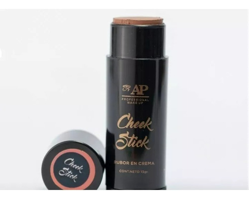 Contorno/rubor En Barra Cheek Stick Deep Brown Andrea Pelleg Tono Del Maquillaje Marrón