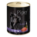 Alimento Humedo Piper Para Perro Sabor Conejo 800 Gr