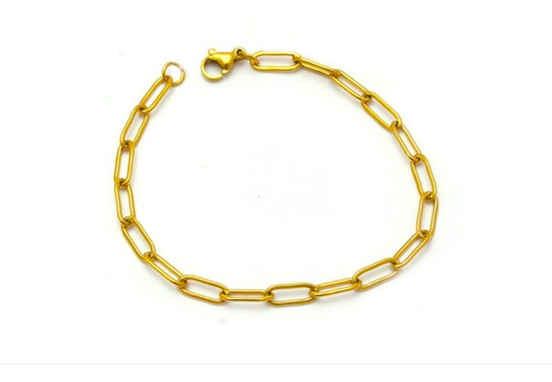 Pulsera Oro 18 Kilates Chain 21cmx4mm Gruesa Mod. 2023