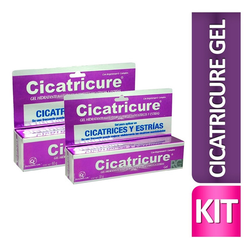 Cicatricure Gel Cicatrices Y Estrías - mL a $1441