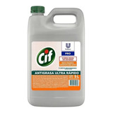 Cif Antigrasa Ultra Rapido  X 5 Lts - Full