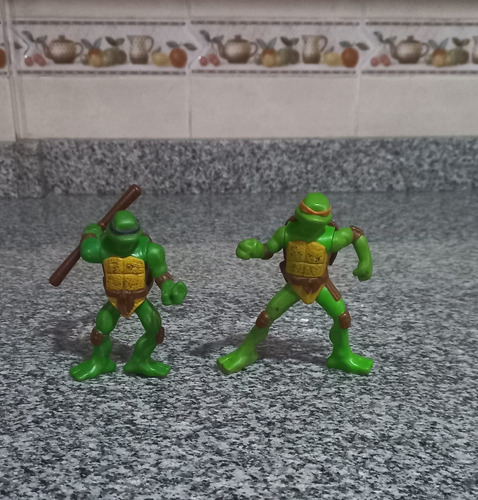Juguetes Tortugas Ninja - Mcdonald's