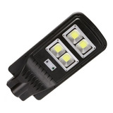 Foco Led Solar 90w Con Sensor, Soporte Y Control Remoto - En