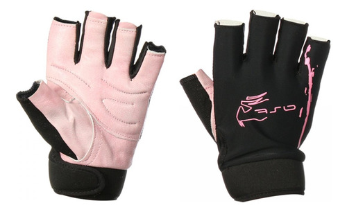 Guantes Cabras Gym Mujer Pesas Gimnasio