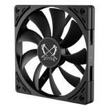 Scythe Kaze Flex Ii 120 Slim Pwn - 1800 Rpm, Ventilador De C