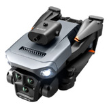 Drone K6 Max 3 Cameras 8k Gps Semi Profissional 3 Baterias