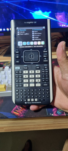 Calculadora Texas Instruments Ti-nspire Cx 