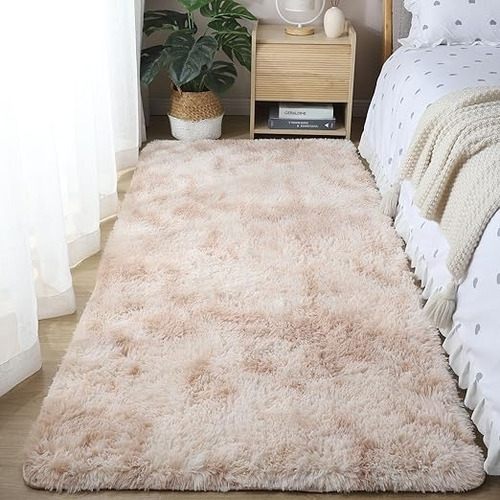 Alfombra Bajada De Cama Peluda Pasillera 160cmx60cm