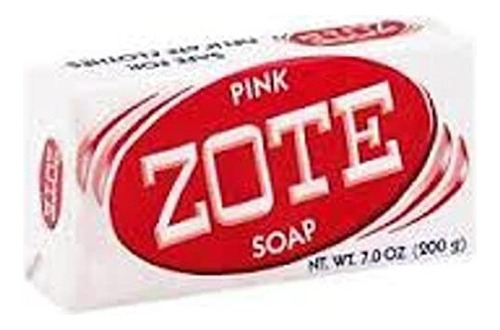 Jabón Rosa Zote Pack De 3 Total 7 Oz [u]