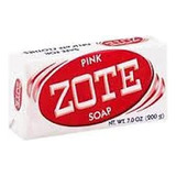 Jabón Rosa Zote Pack De 3 Total 7 Oz [u]