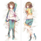 Dakimakura Inazuma Eleven 45x130 2 Lados + Relleno