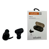 Audifonos In-ear Sports Tws4, Bluetooth Inalambricos Touch