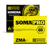 Combo Kimera Thermo+soma Pro Zma Pré-hormonal - Iridium Labs