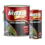 Tinta Maza Kit Epoxi M295 Fundo/acab. Cinza Claro N6,5