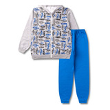 Conjunto De Moletom Juvenil Masculino Roupa Inverno Menino