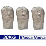 Trapos Limpieza Industrial - 30 Kg Blanco 100% Algodón Nuevo