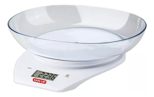 Balanza De Cocina Electronica Digital San Up Kp602 Bowl 5kg 