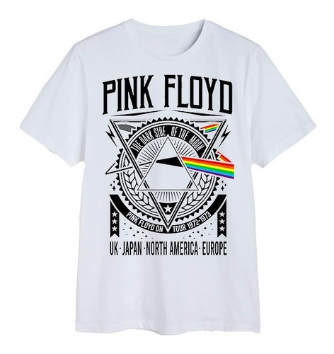 Polera Pink Floyd Banda De Rock Metal Mujer Hombre Música 